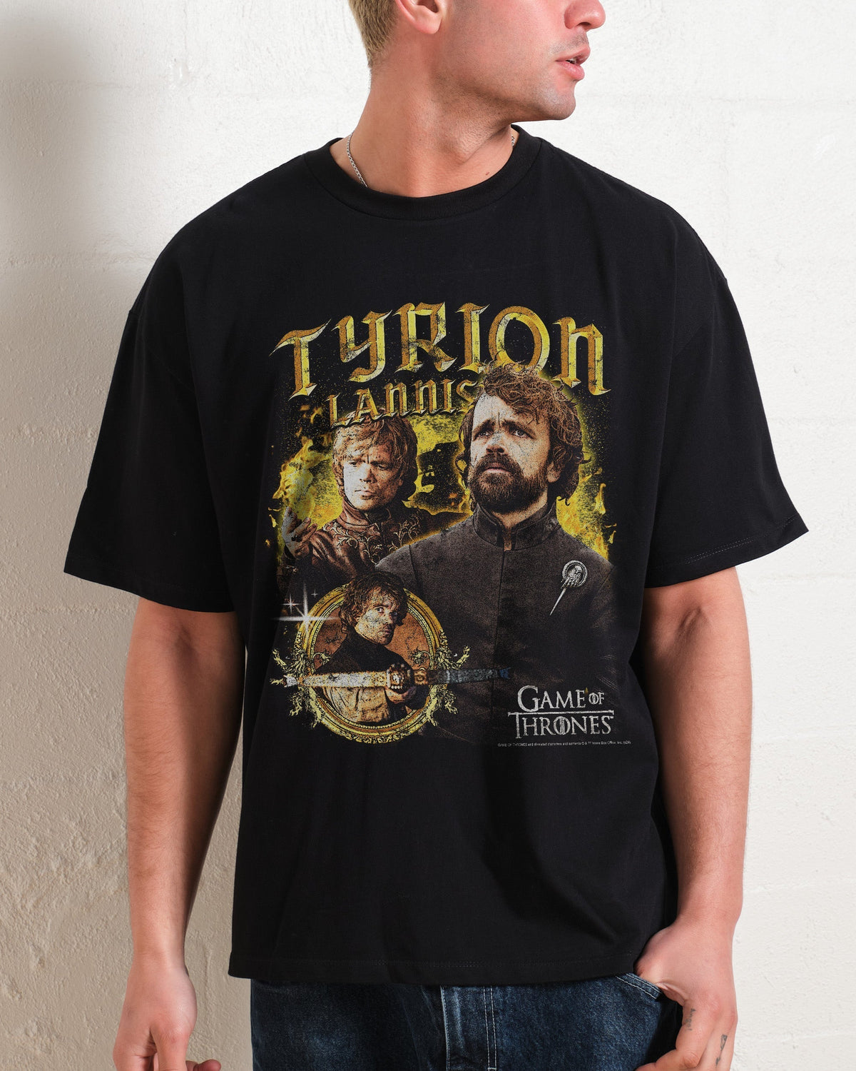 Vintage Tyrion Lannister Oversized Tee Unisex