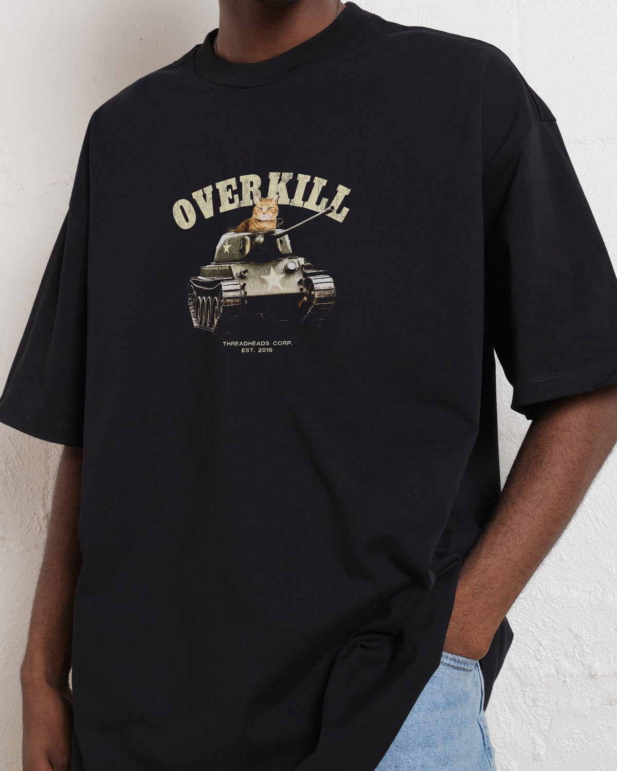 Overkill Oversized Tee Unisex