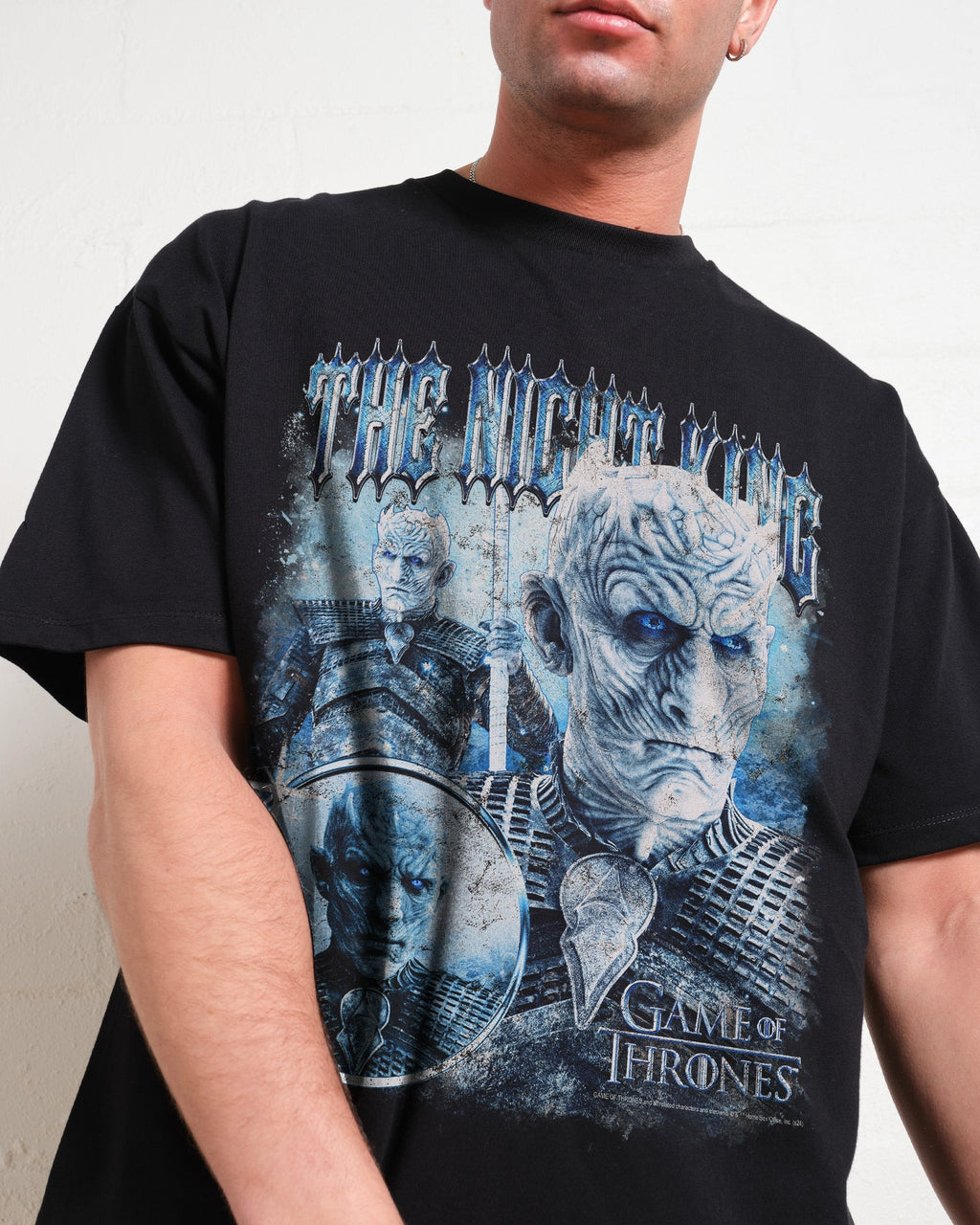 Vintage Night King Oversized Tee Unisex