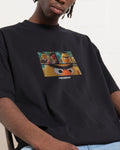 Angry Bert Oversized Tee Unisex