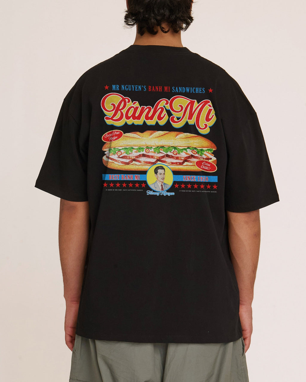 Mr Nguyen's Banh Mi's Oversized Tee Unisex