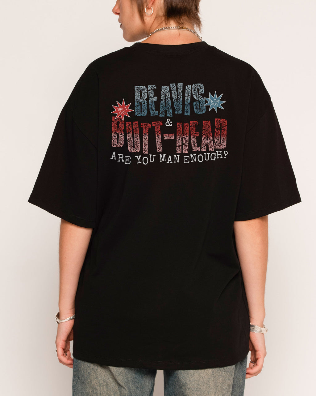 Backyard Wrestling Oversized Tee Unisex