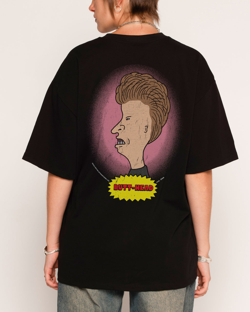 Face Off Oversized Tee Unisex