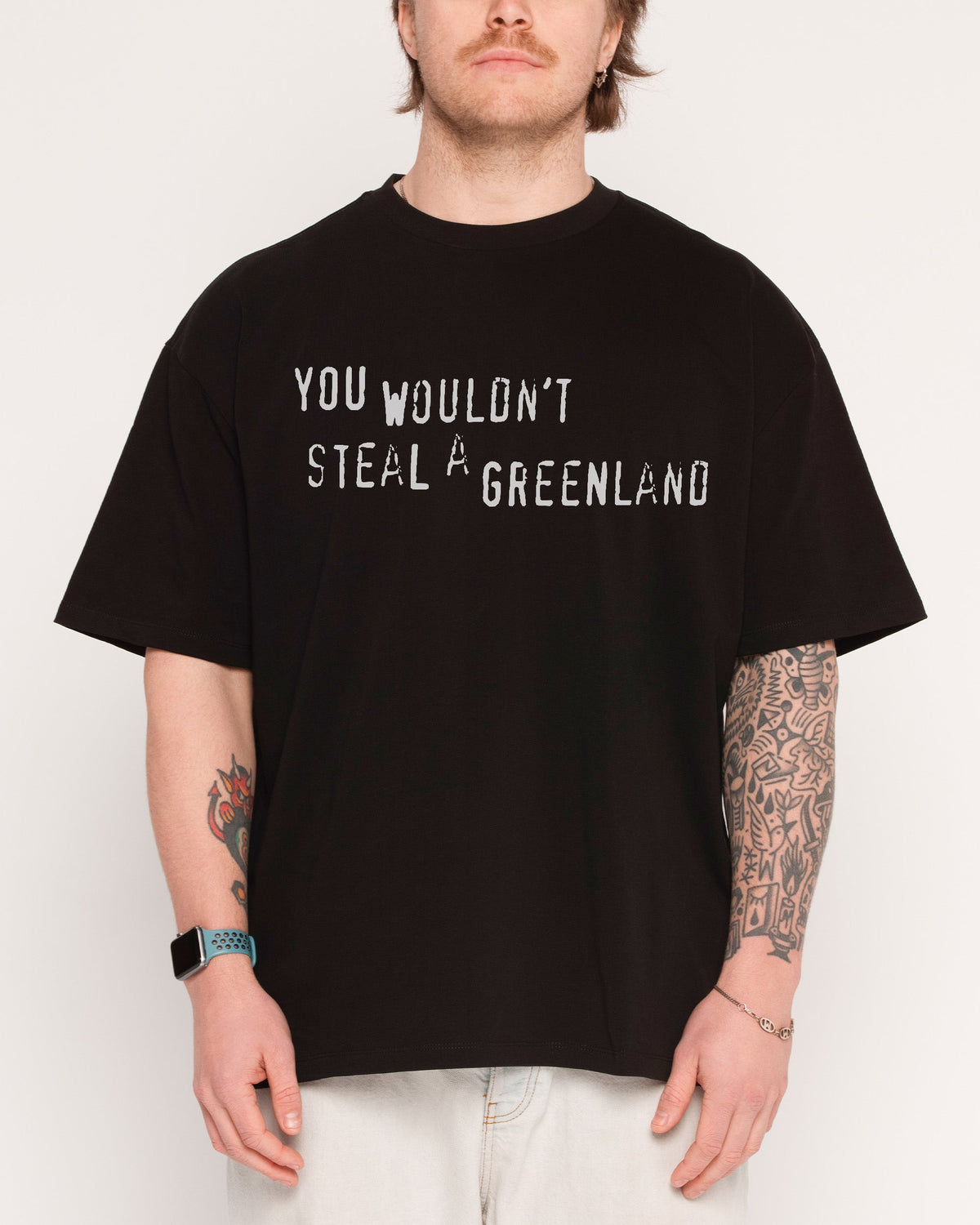 You Would’t Steal A Greenland Oversized Tee Unisex