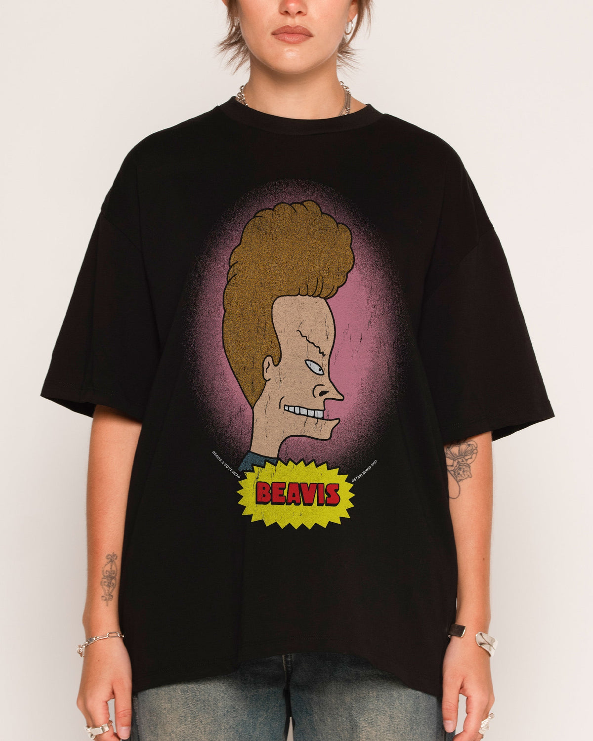 Face Off Oversized Tee Unisex