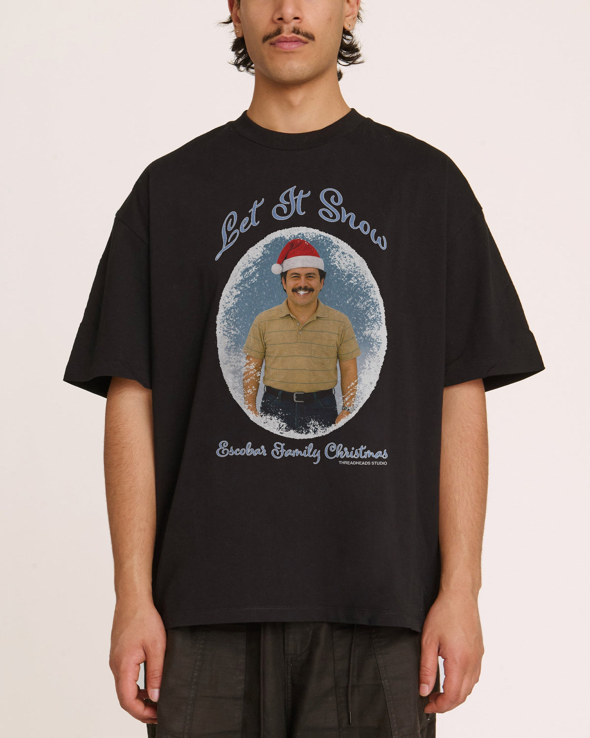 Let It Snow Pablo Oversized Tee Unisex