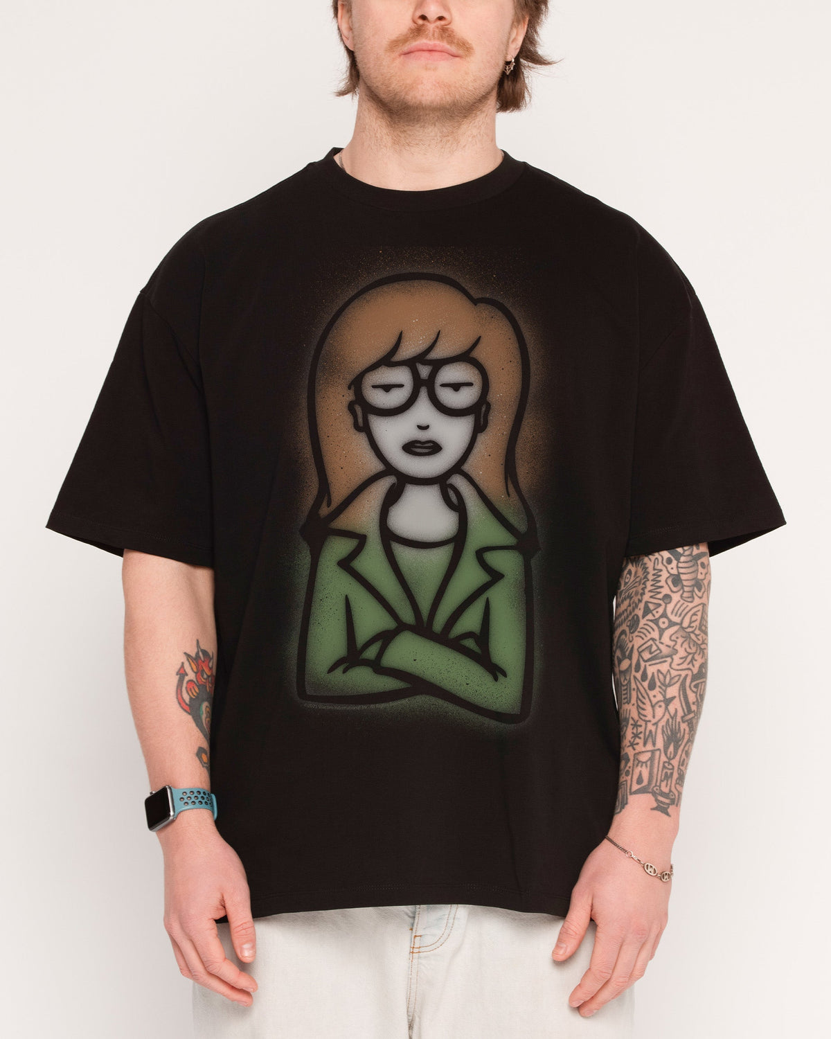 Go To Hell Oversized Tee Unisex