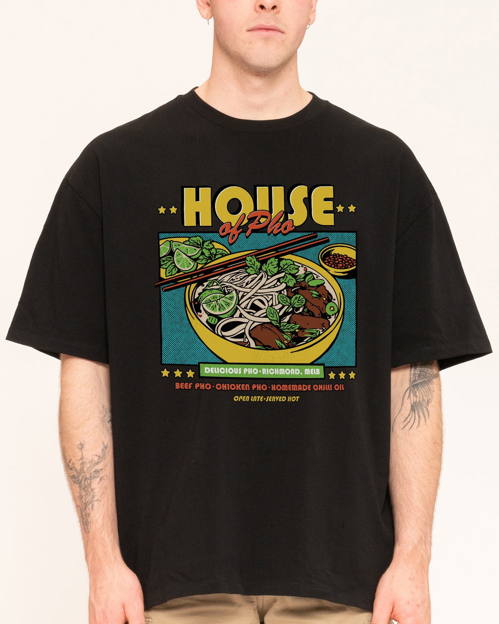 House of Pho Oversized Tee Unisex