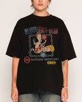 Backyard Wrestling Oversized Tee Unisex