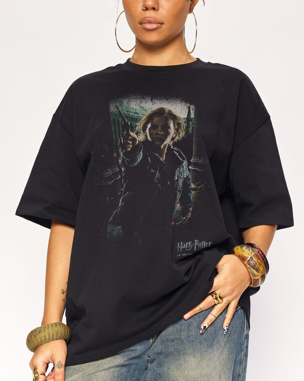 Hermione Oversized Tee Unisex