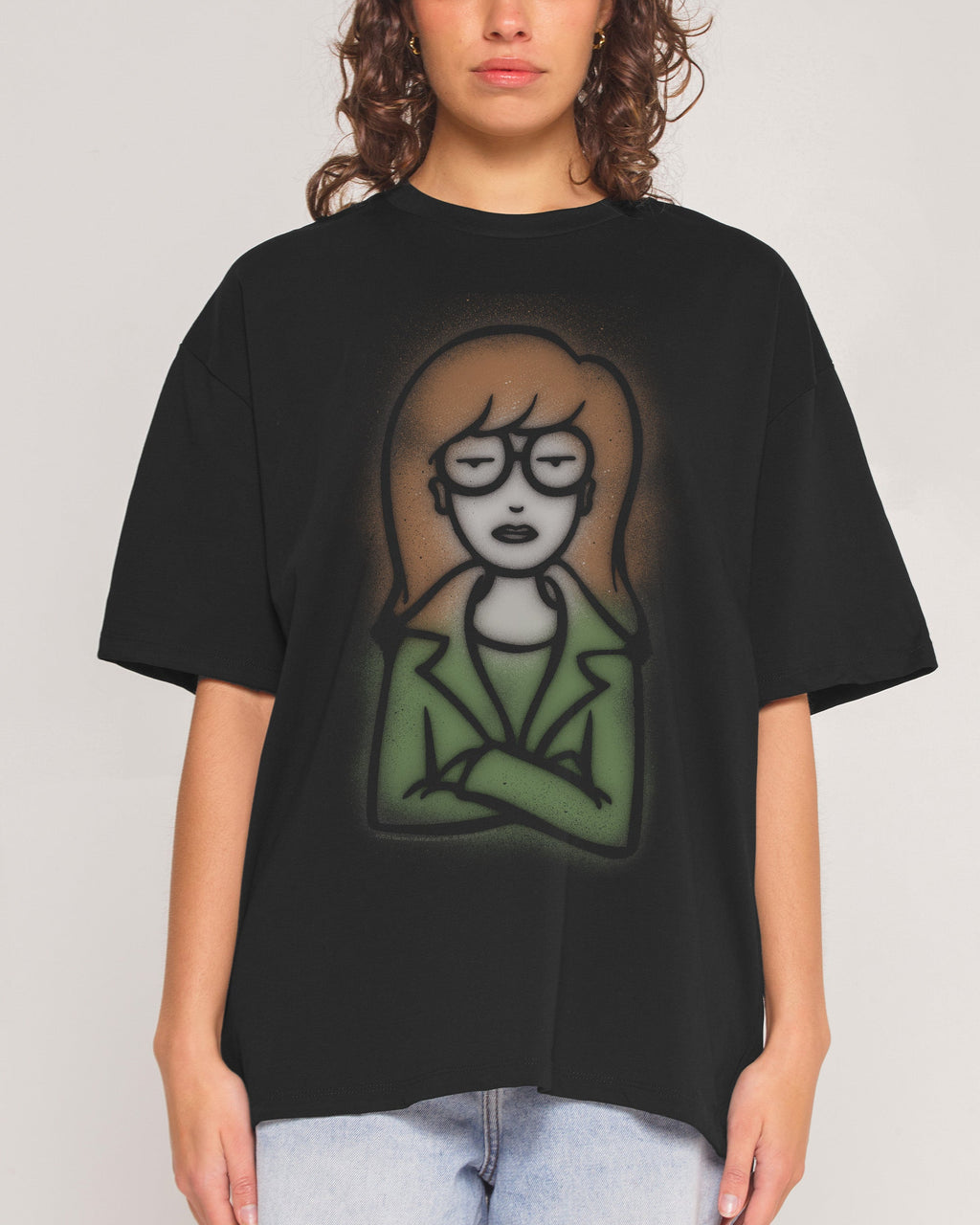 Go To Hell Oversized Tee Unisex