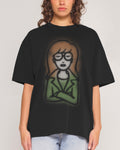 Go To Hell Oversized Tee Unisex