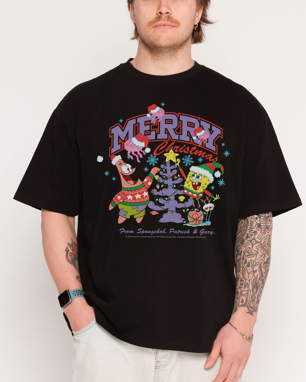Shellebrate The Holidays Oversized Tee Unisex