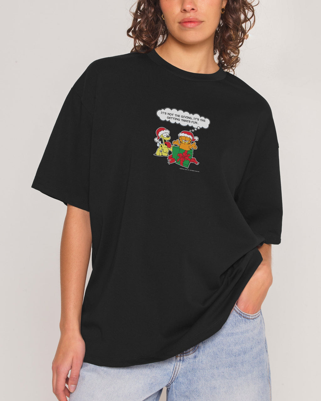 It’s the Getting Oversized Tee Unisex