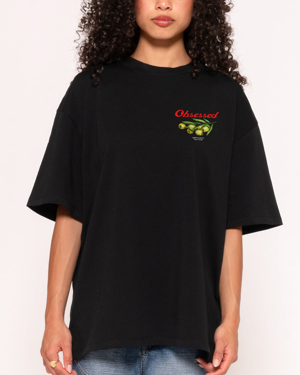 Obsessed Olives Oversized Tee Unisex