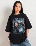 Vintage Jon Snow Oversized Tee Unisex