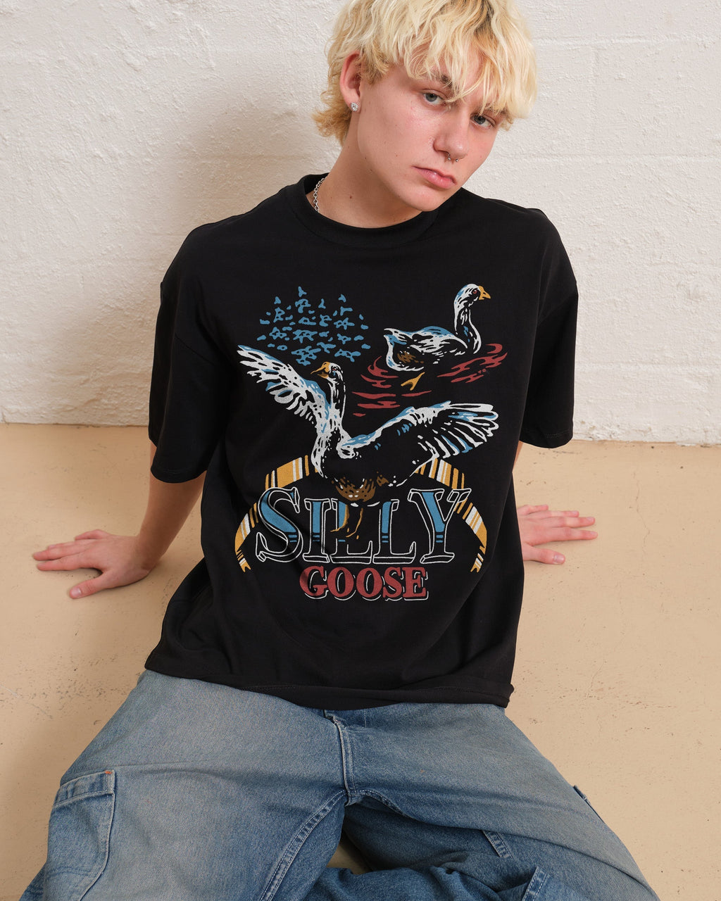 Silly Goose Oversized Tee Unisex