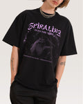 Spiralling Into the Void Oversized Tee Unisex