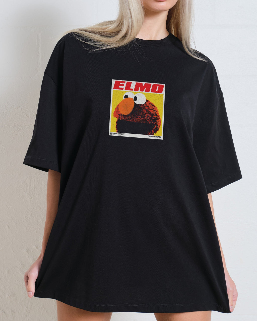 Elmo's Greatest Hits Oversized Tee Unisex