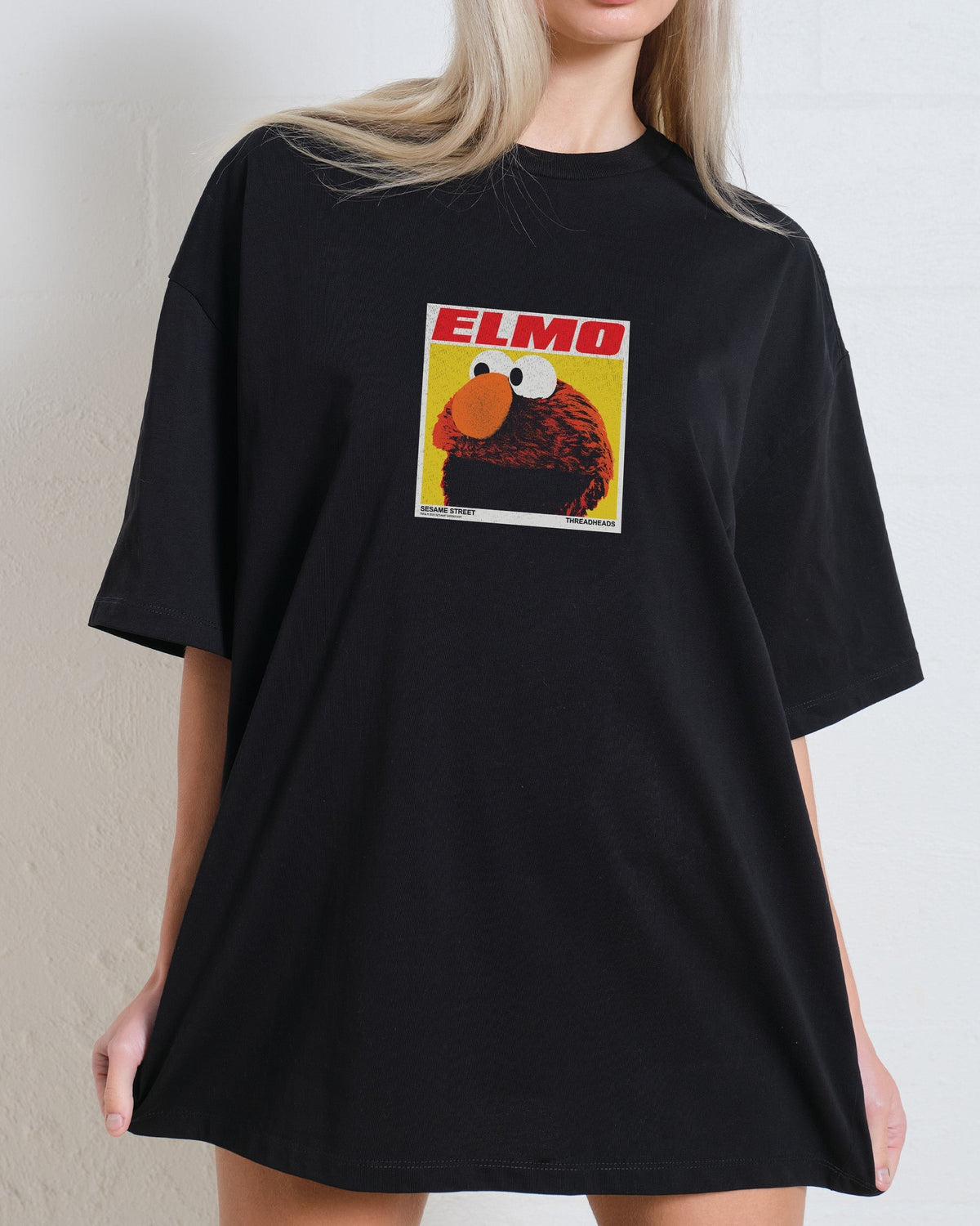 Elmo's Greatest Hits Oversized Tee Unisex