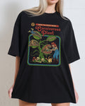 Carnivorous Plant Oversized Tee Unisex