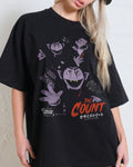 Japan Count Oversized Tee Unisex