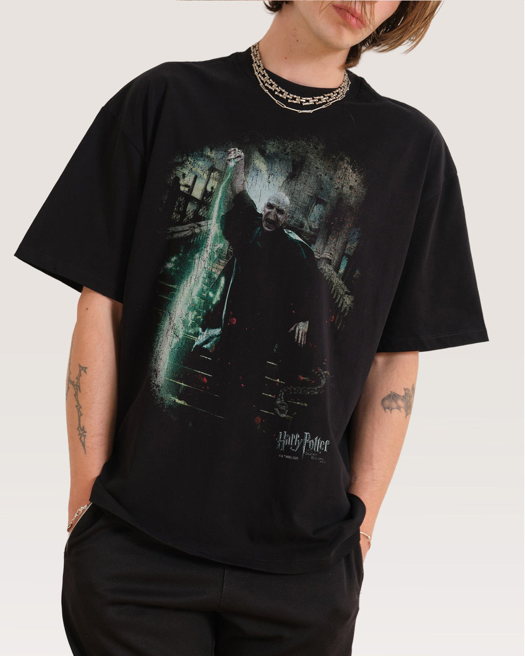 Voldemort Oversized Tee Unisex