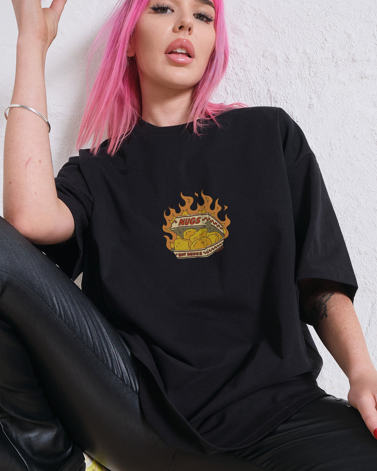 Nugs not Drugs Oversized Tee Unisex