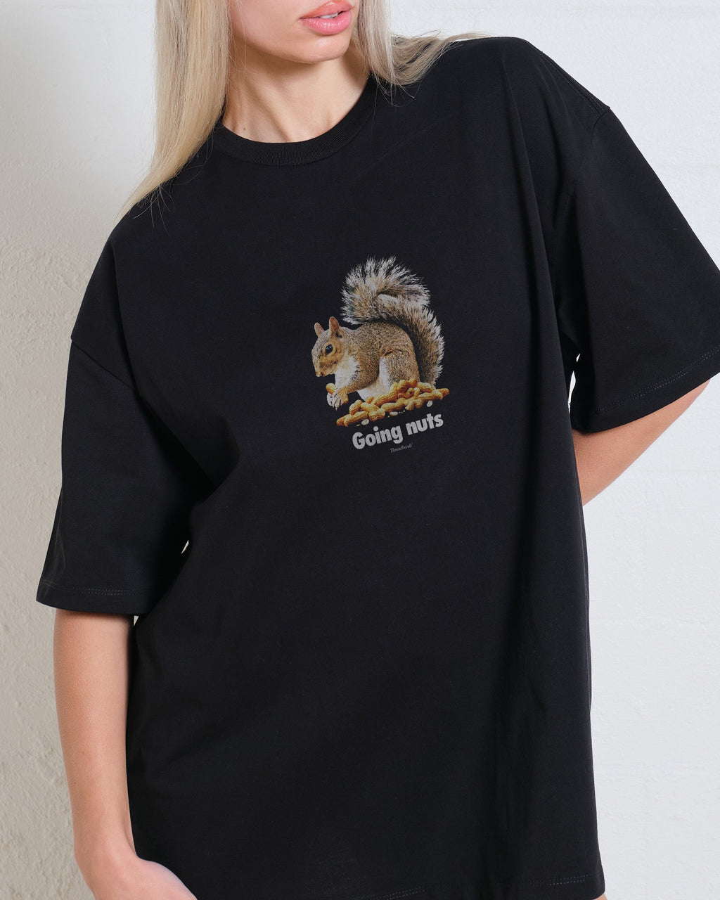 Going Nuts Oversized Tee Unisex