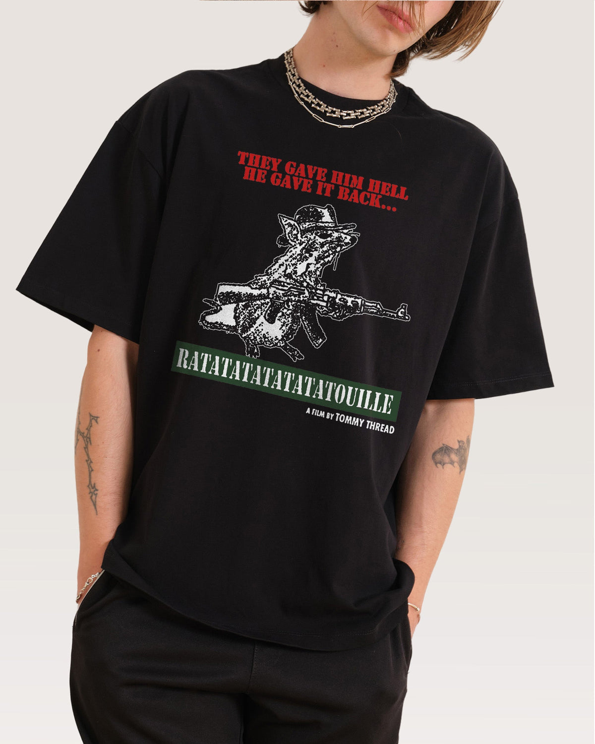 Gratata Oversized Tee Unisex