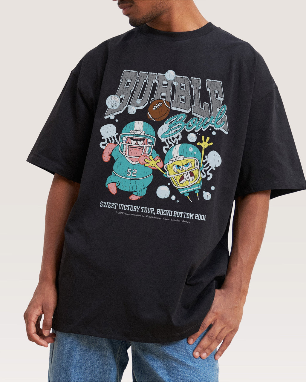 Bubble Bowl Oversized Tee Unisex