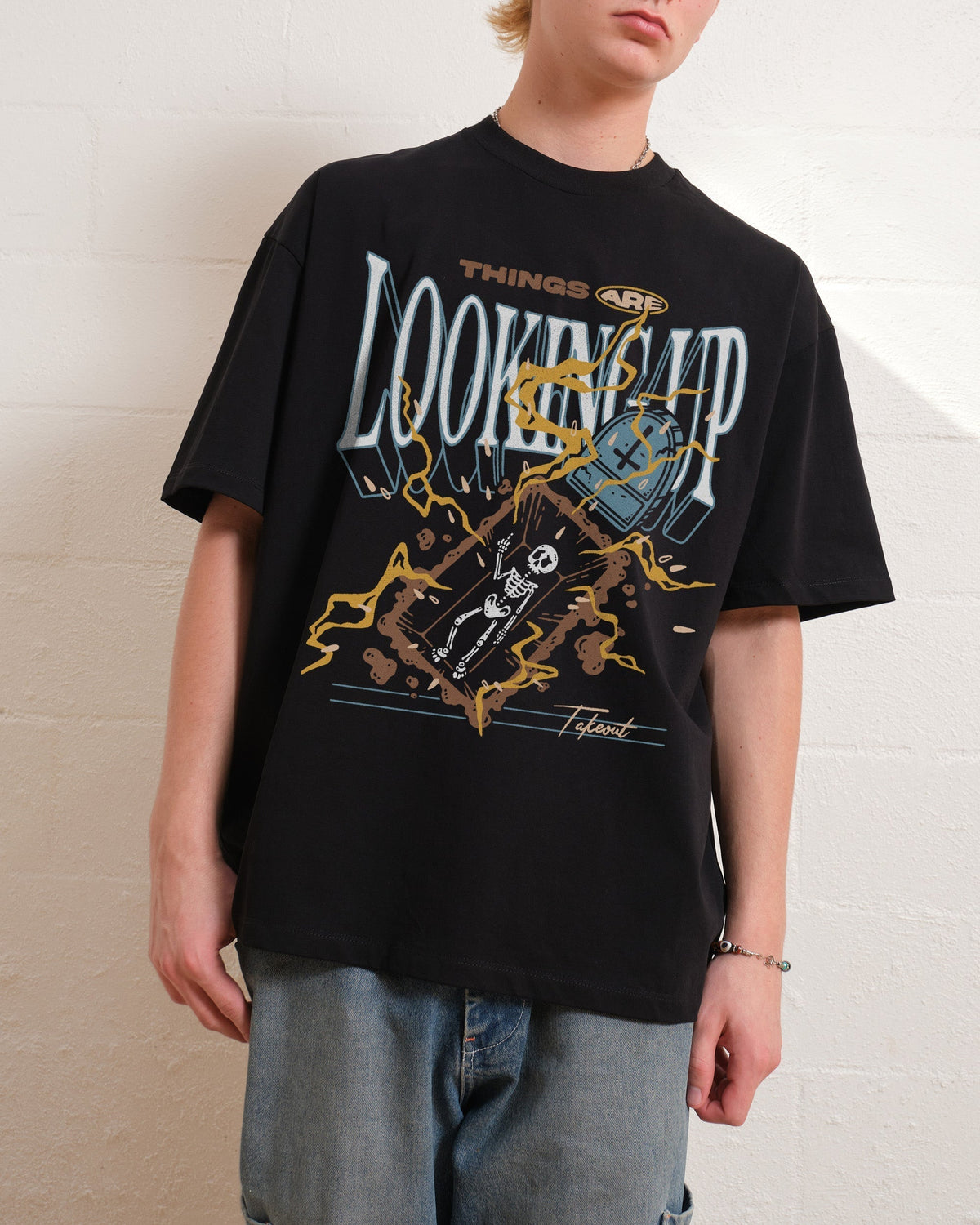 Things Are Looking Up Oversized Tee Unisex