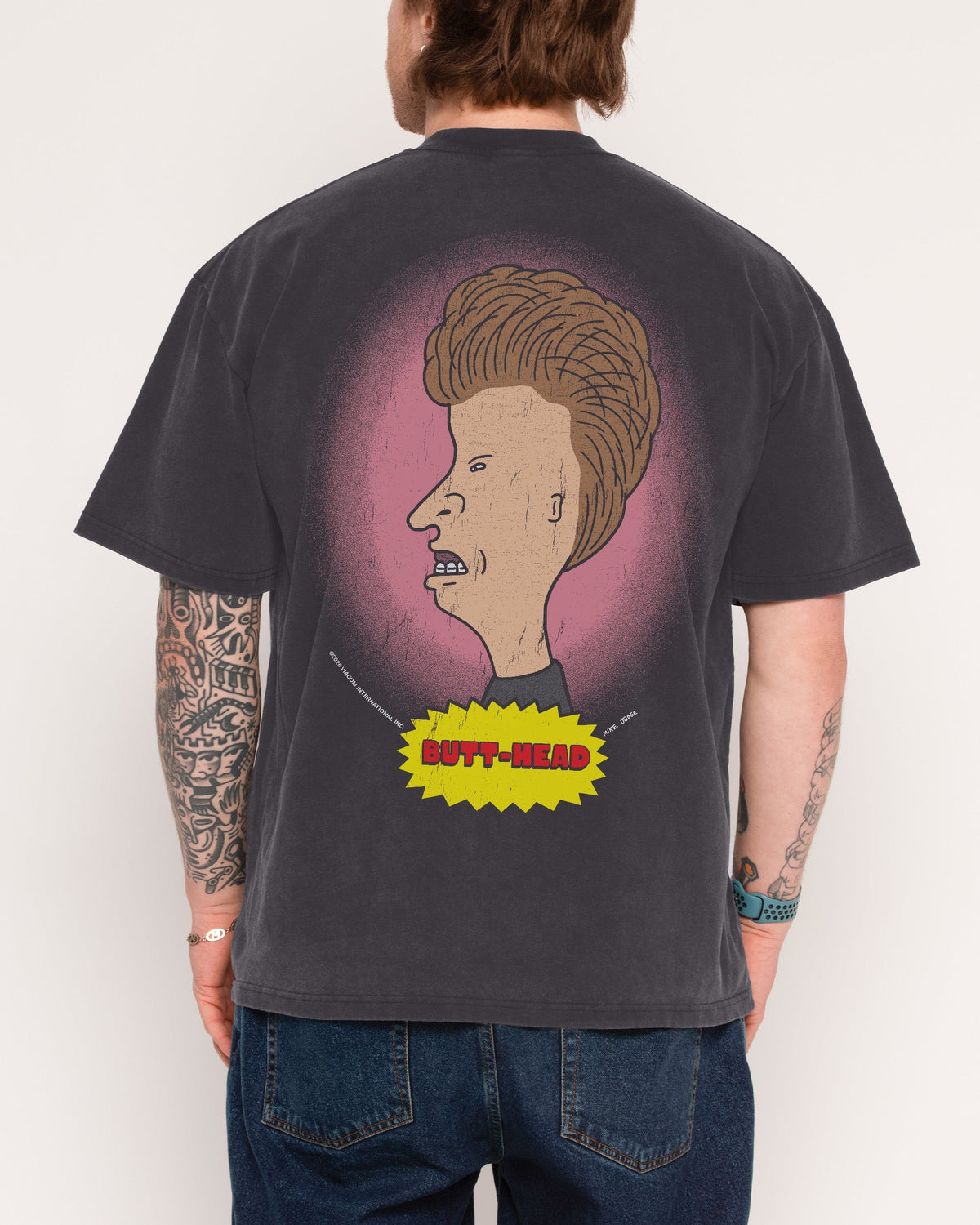 Face Off Wash Tee Unisex