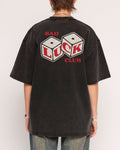 Bad Luck Club Oversized Tee Unisex