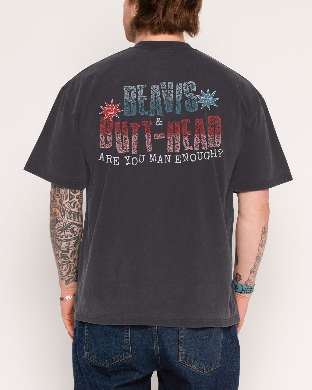 Backyard Wrestling Wash Tee Unisex