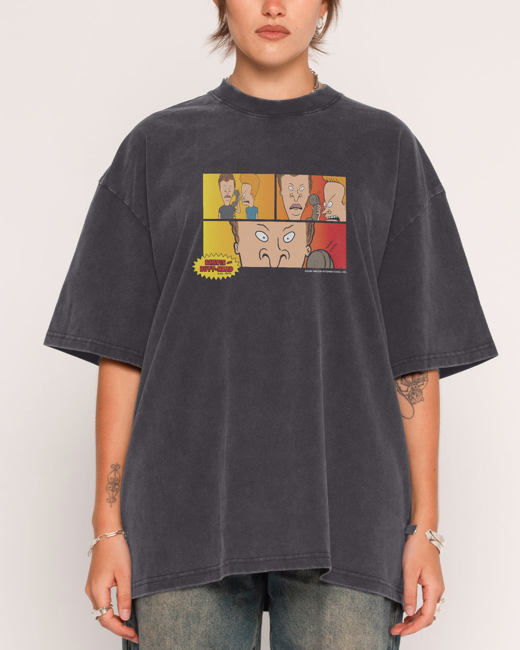 The Call Oversized Tee Unisex