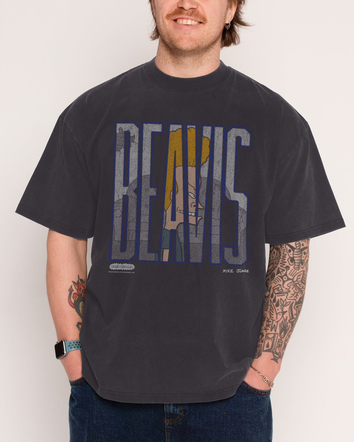 Beavis Oversized Tee Unisex