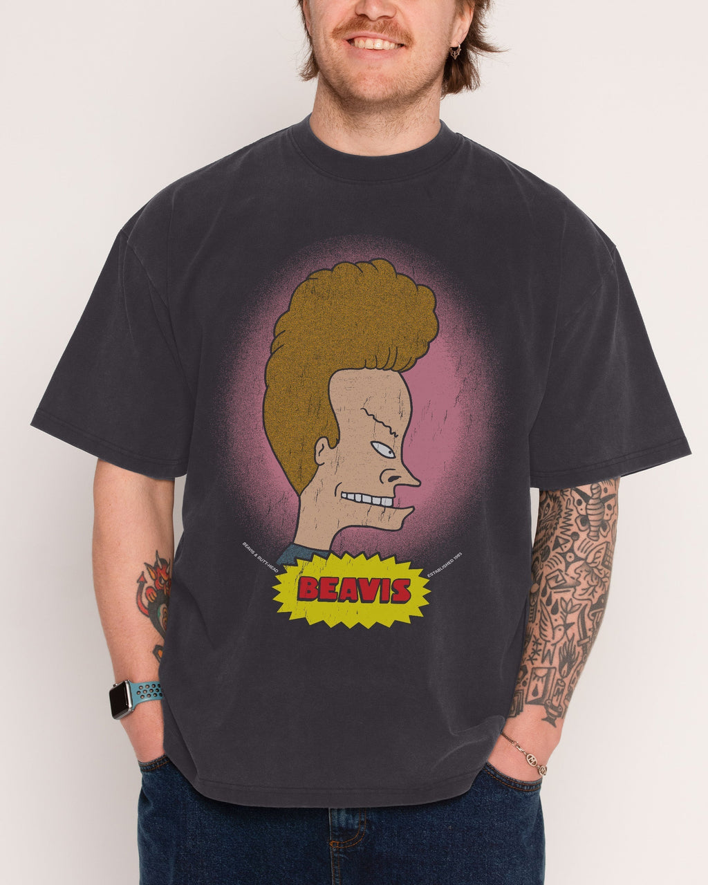 Face Off Oversized Tee Unisex