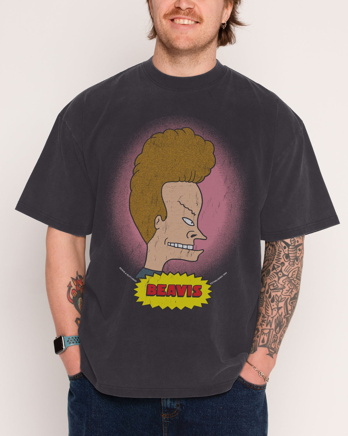 Face Off Oversized Tee Unisex