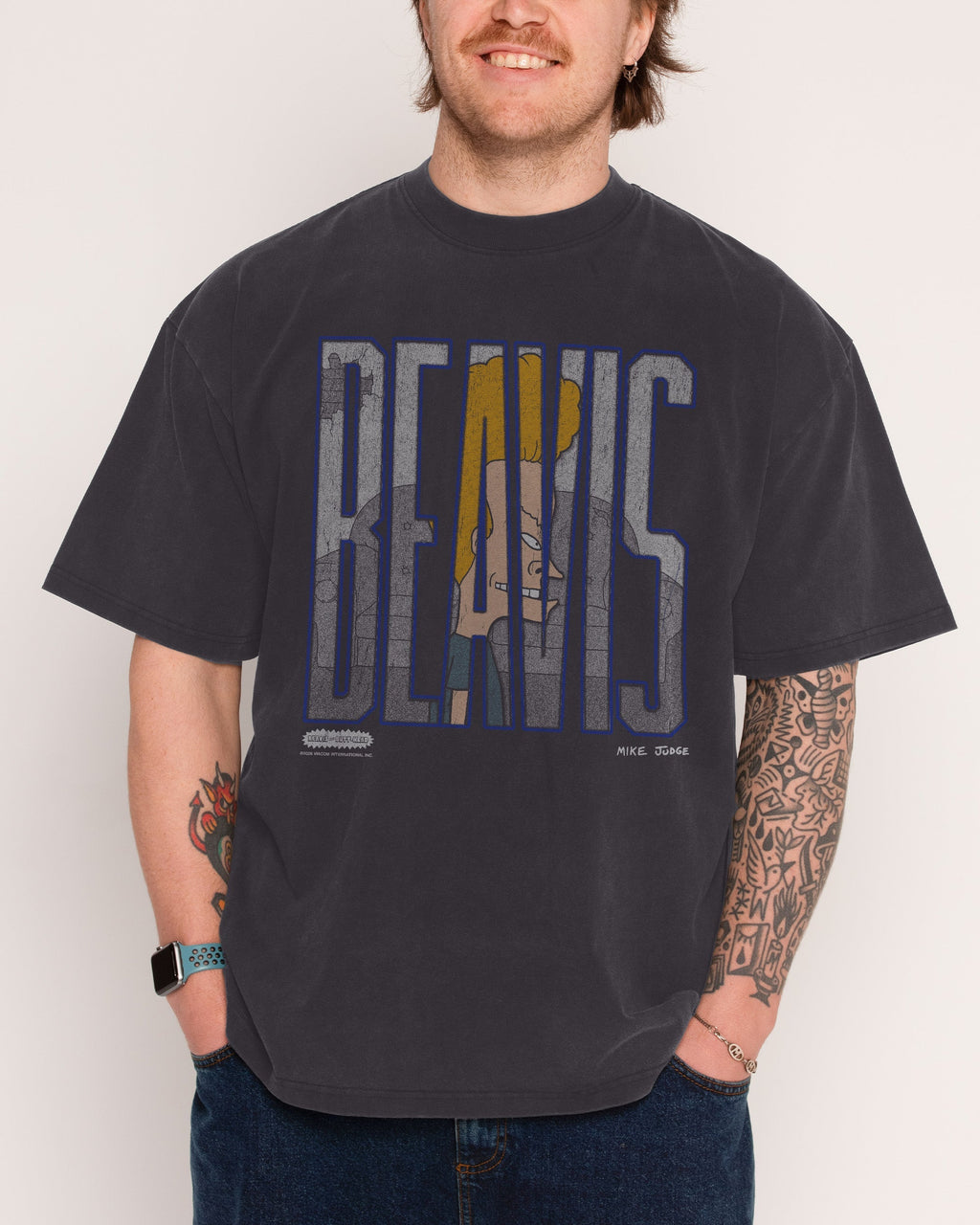 Beavis Wash Tee Unisex
