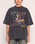 Backyard Wrestling Wash Tee Unisex