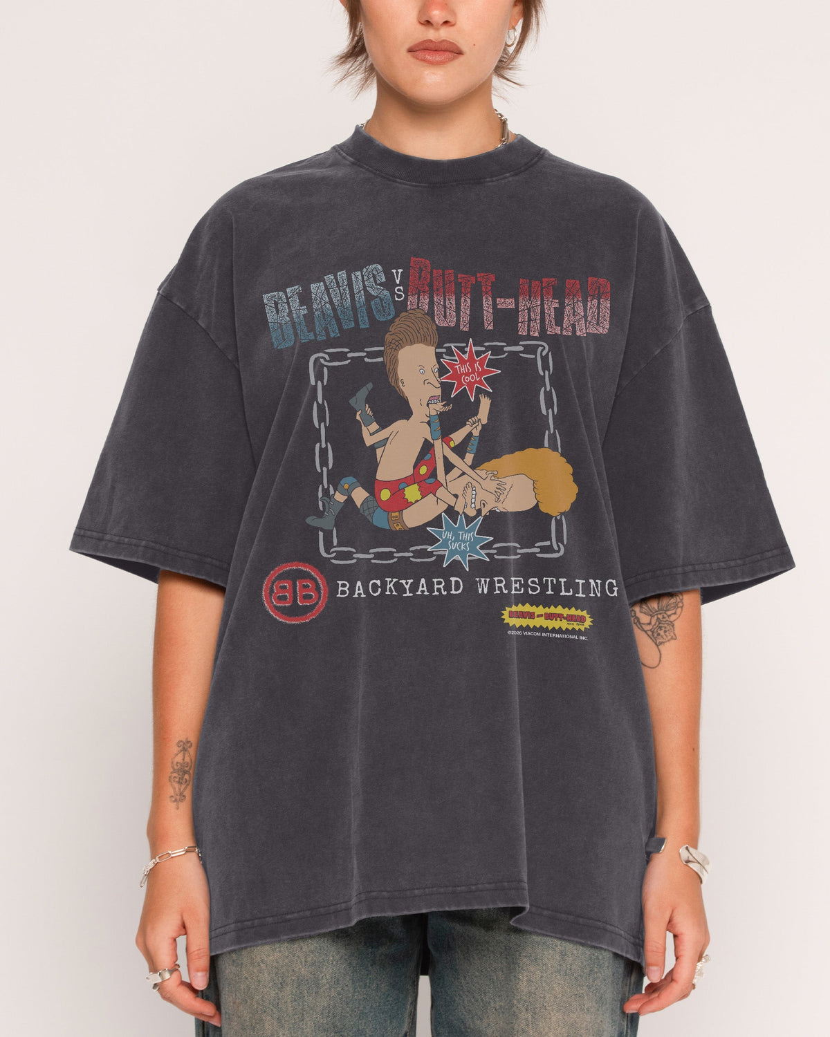 Backyard Wrestling Wash Tee Unisex
