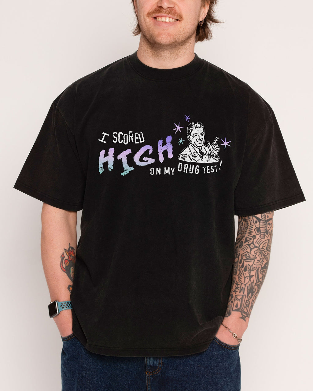High Achiever Oversized Tee Unisex