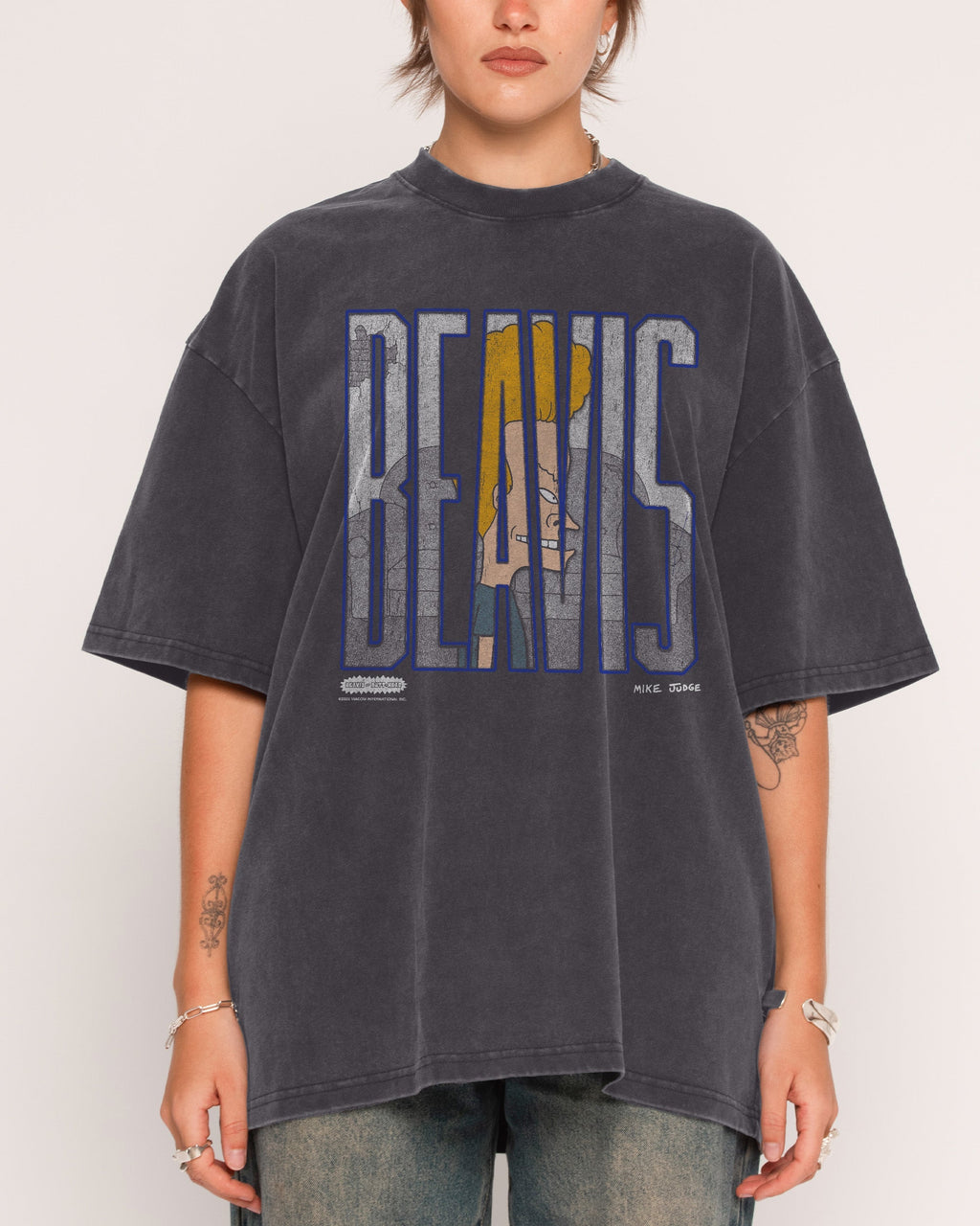 Beavis Wash Tee Unisex