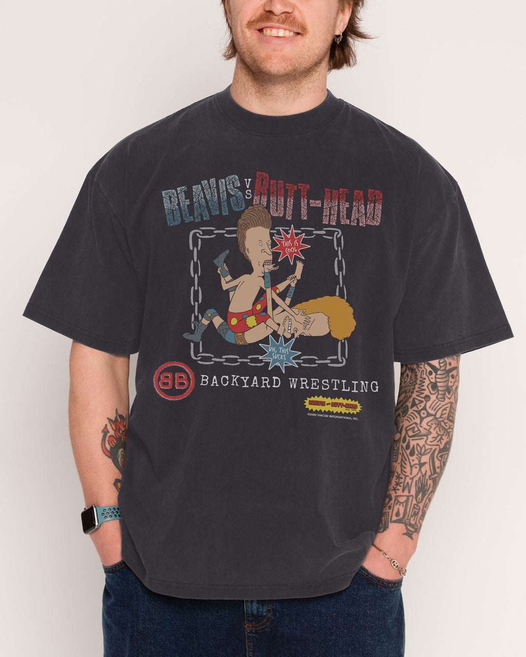 Backyard Wrestling Wash Tee Unisex