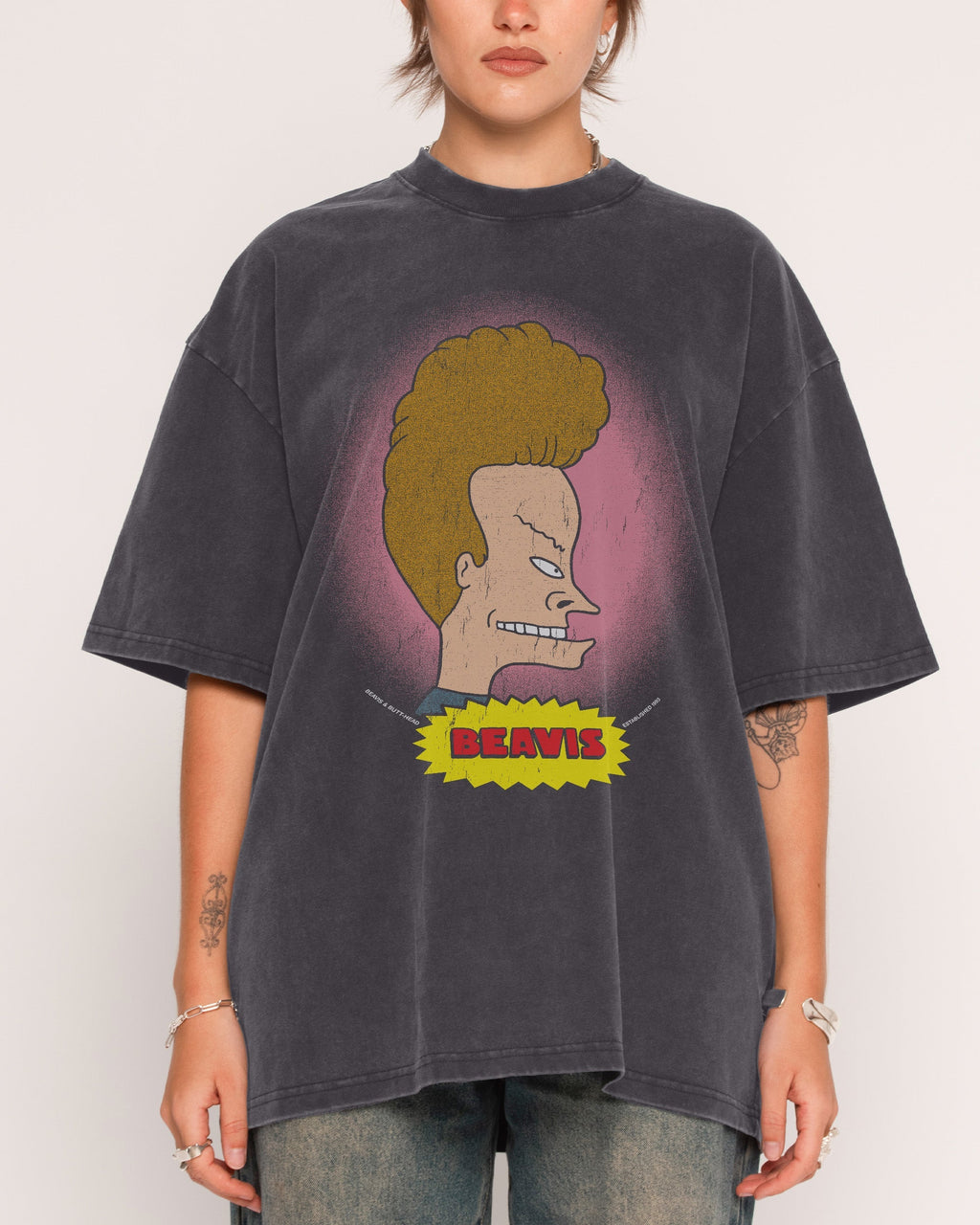 Face Off Wash Tee Unisex