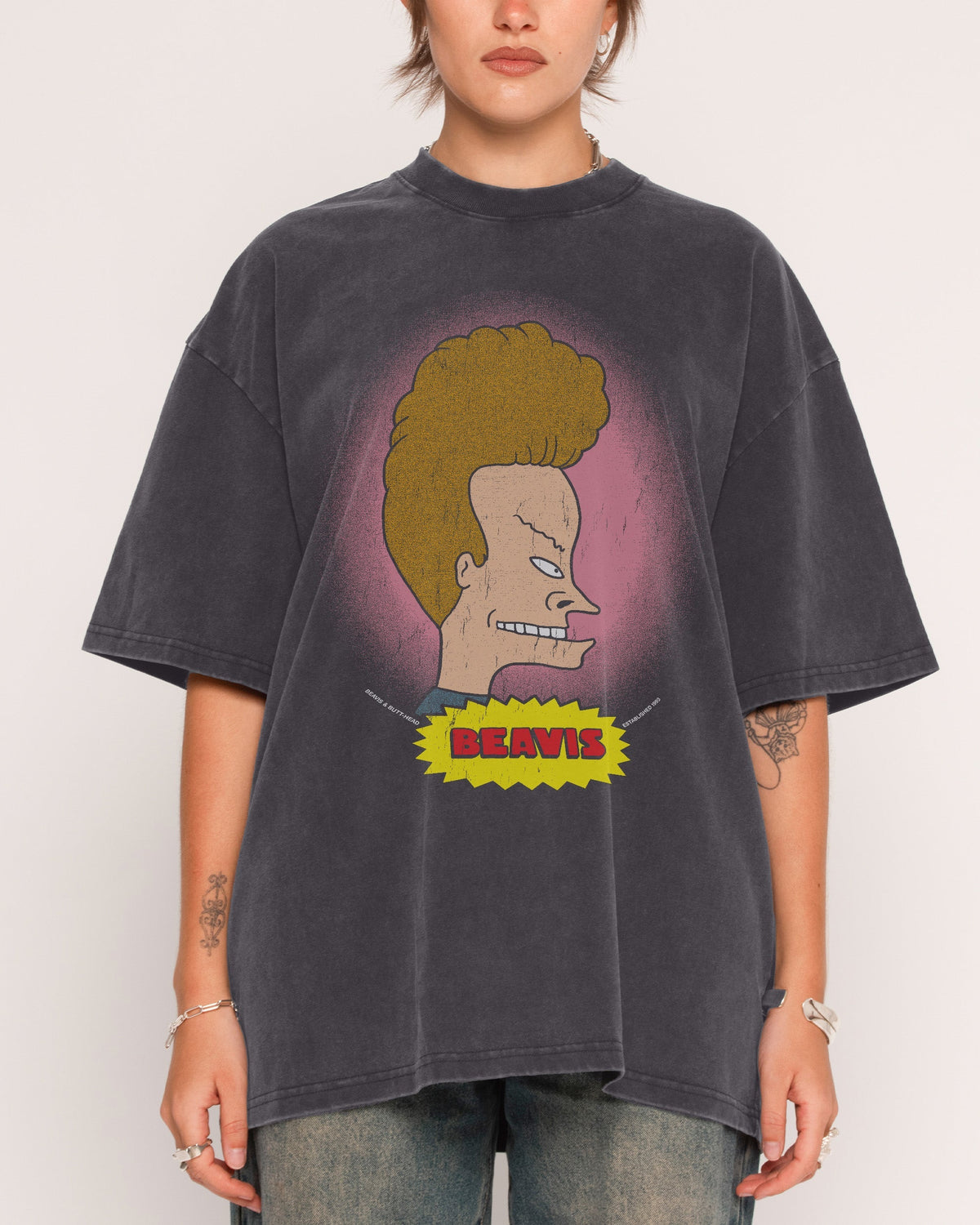 Face Off Wash Tee Unisex