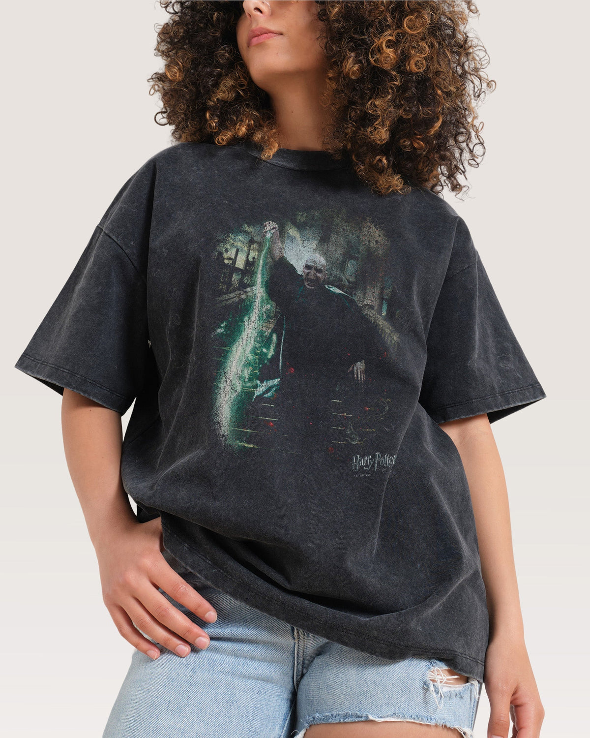Voldemort Oversized Tee Unisex