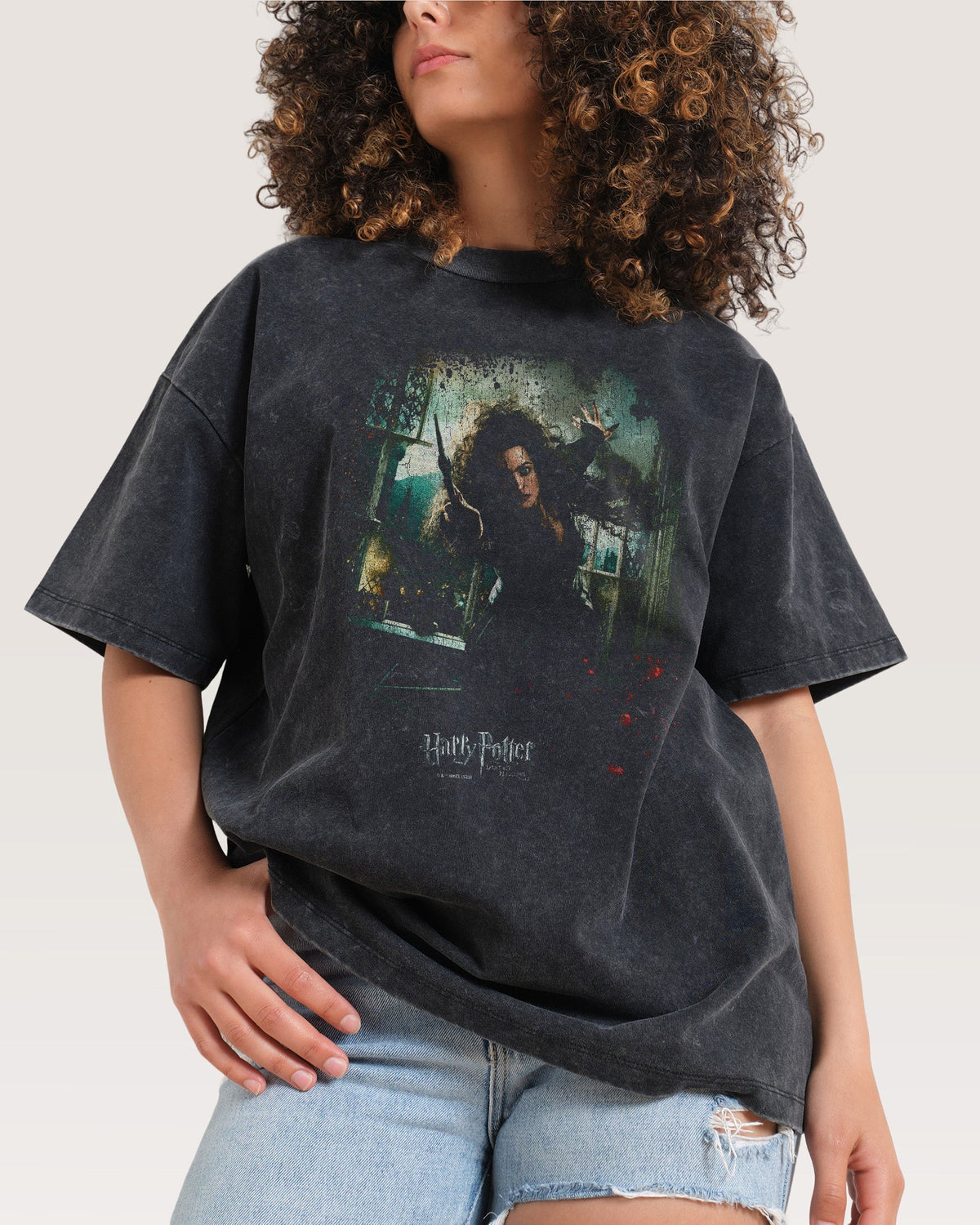 Bellatrix Oversized Tee Unisex
