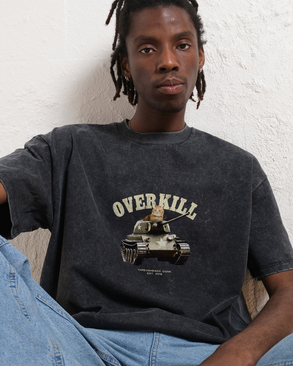 Overkill Oversized Tee Unisex